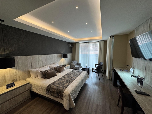 Imagen de la habitación del Hotel Catena. Foto 3