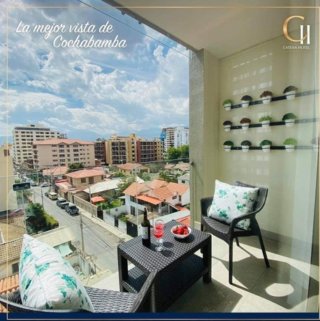 Imagen de la habitación del Hotel Catena. Foto 4