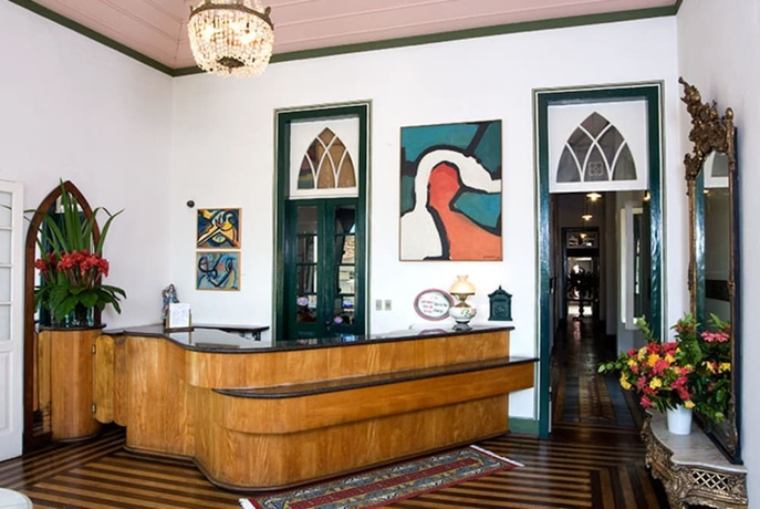 Imagen de los interiores del Hotel Catharina Paragua&ccedil;u. Foto 16