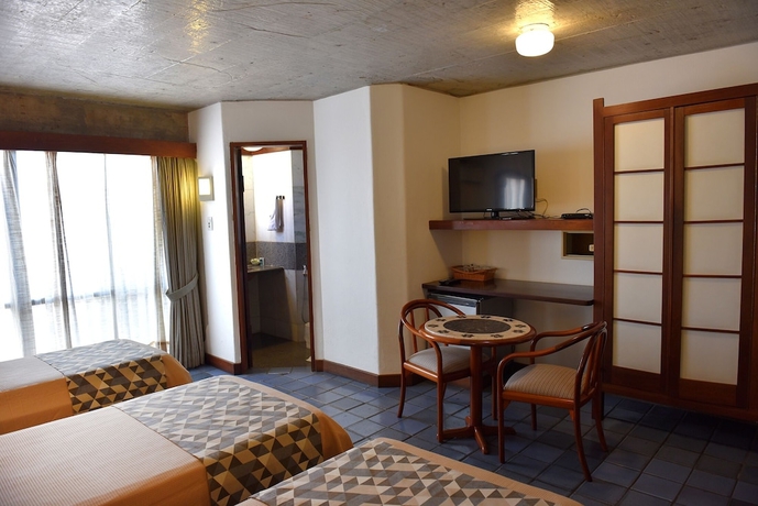 Imagen de la habitación del Hotel Catharina Paragua&ccedil;u. Foto 12