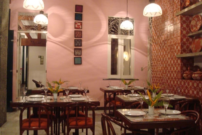 Imagen del bar/restaurante del Hotel Catharina Paragua&ccedil;u. Foto 3