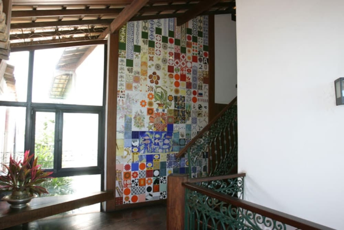 Imagen de los interiores del Hotel Catharina Paragua&ccedil;u. Foto 19