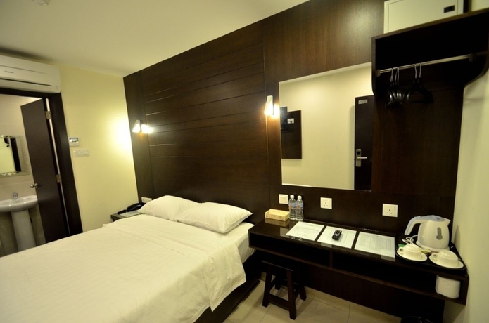Imagen de la habitación del Hotel Cathay. Foto 5