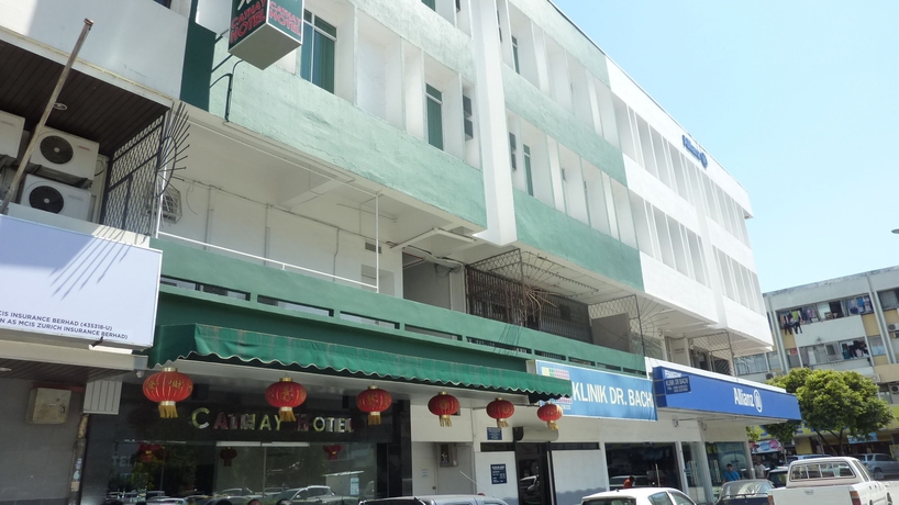 Imagen general del Hotel Cathay. Foto 1