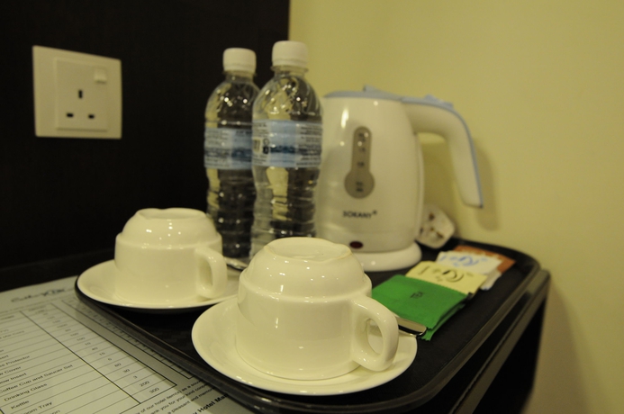 Imagen de la habitación del Hotel Cathay. Foto 8