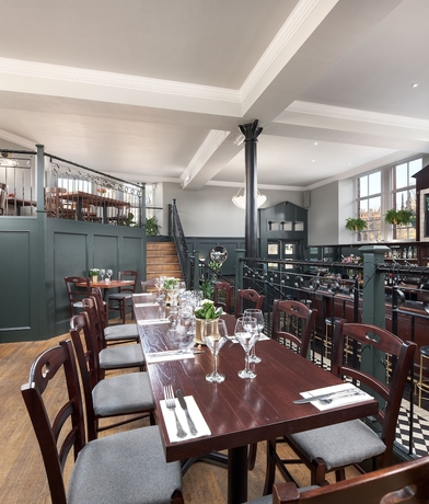 Imagen del bar/restaurante del Hotel Cathedral House. Foto 4