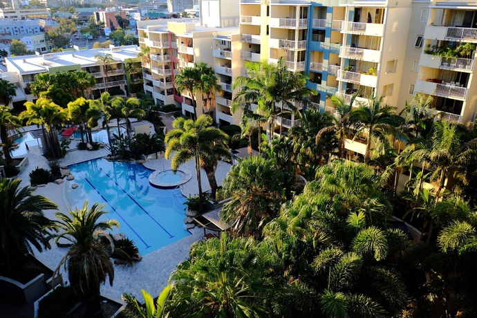 Imagen de la piscina del Hotel Cathedral Place. Foto 16