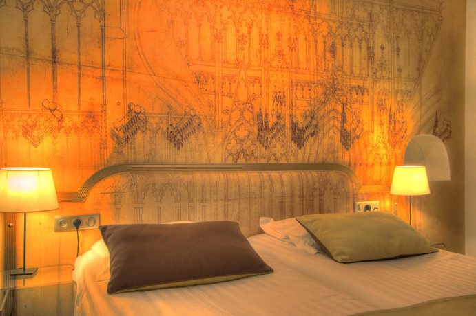 Imagen de la habitación del Hotel Cathedrale. Foto 5