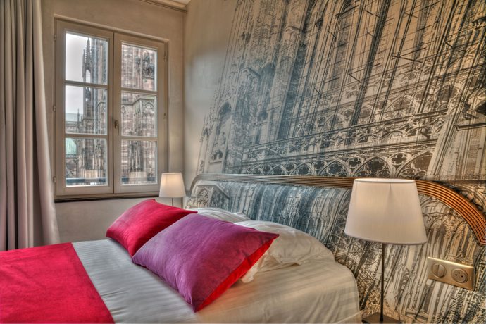 Imagen de la habitación del Hotel Cathedrale. Foto 9