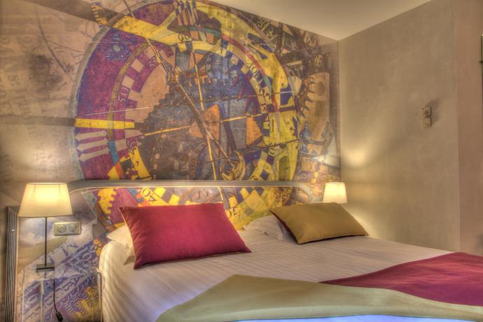 Imagen de la habitación del Hotel Cathedrale. Foto 10