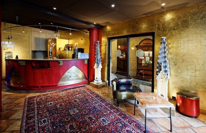 Imagen de los interiores del Hotel Cathedrale. Foto 15