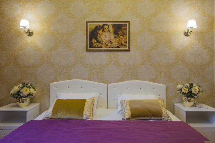 Imagen de la habitación del Hotel Catherine Art. Foto 3