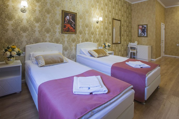 Imagen de la habitación del Hotel Catherine Art. Foto 4