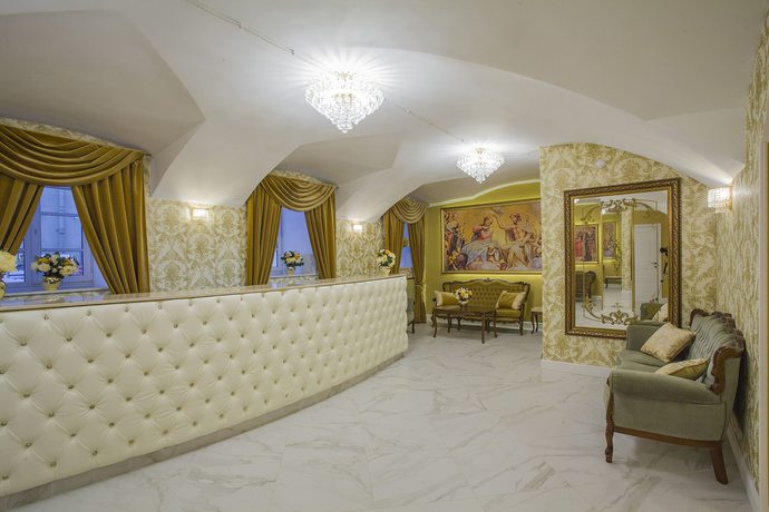 Imagen de los interiores del Hotel Catherine Art. Foto 17