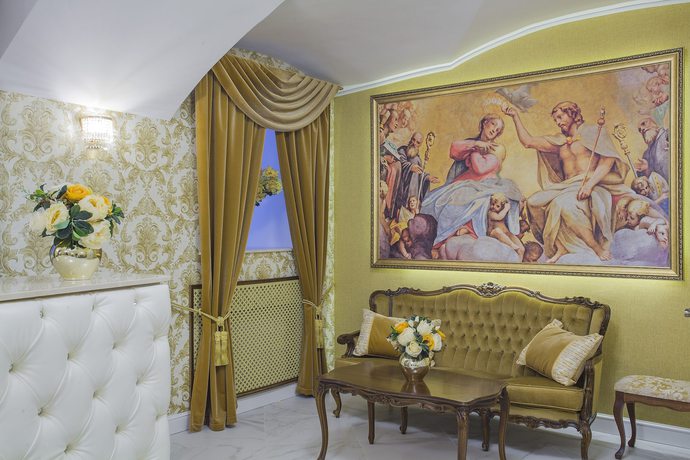 Imagen de los interiores del Hotel Catherine Art. Foto 20