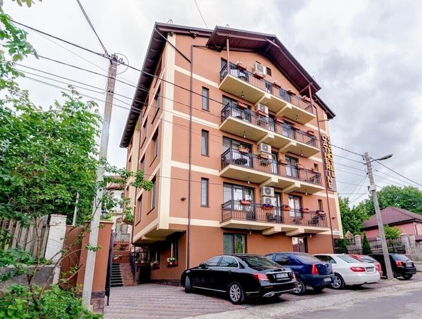 Imagen general del Hotel Catherine, Chisinau. Foto 1