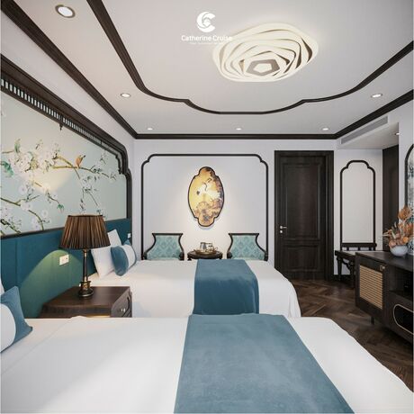 Imagen de la habitación del Hotel Catherine Cruises. Foto 17