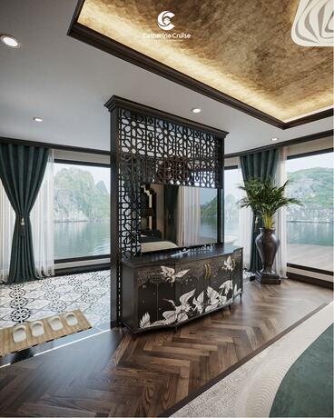 Imagen de la habitación del Hotel Catherine Cruises. Foto 19