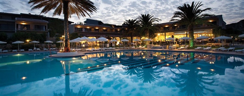 Imagen de la piscina del Hotel Cathrin Rhodes By Anayia. Foto 16