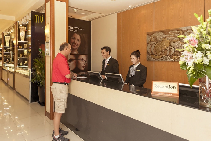 Imagen de los interiores del Hotel Catina Saigon. Foto 7