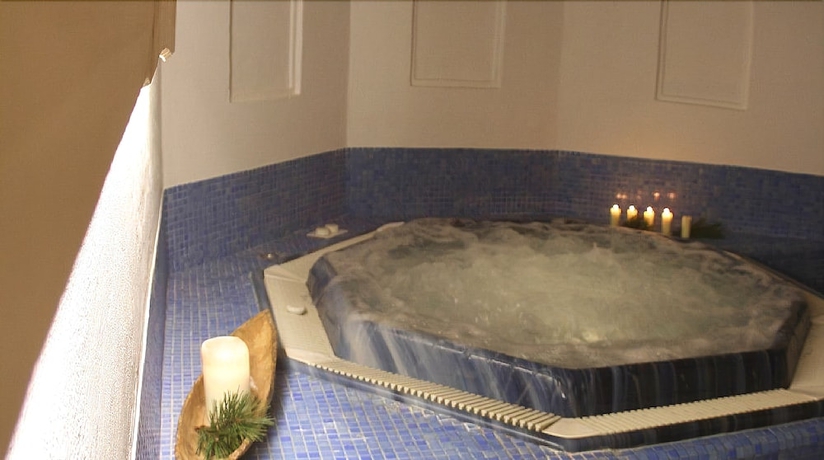 Imagen de la piscina del Hotel Catinaccio. Foto 19