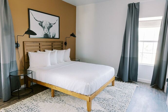 Imagen de la habitación del Hotel Cation on the Guadalupe. Foto 13