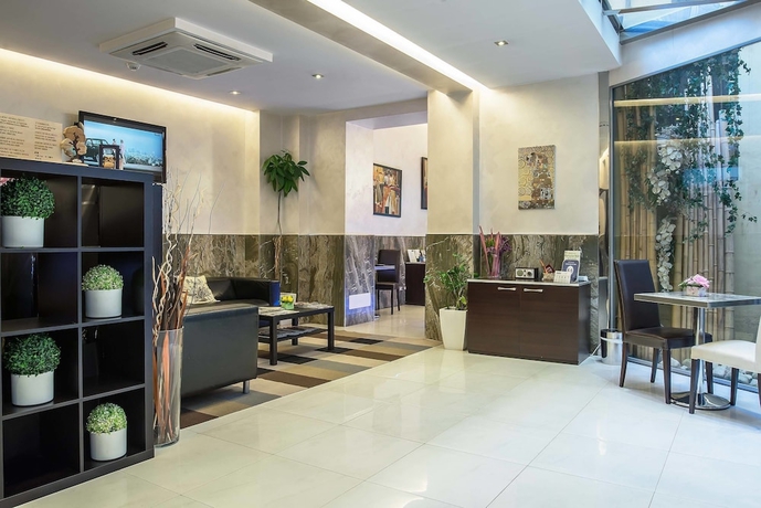 Imagen de los interiores del Hotel Catone District. Foto 13