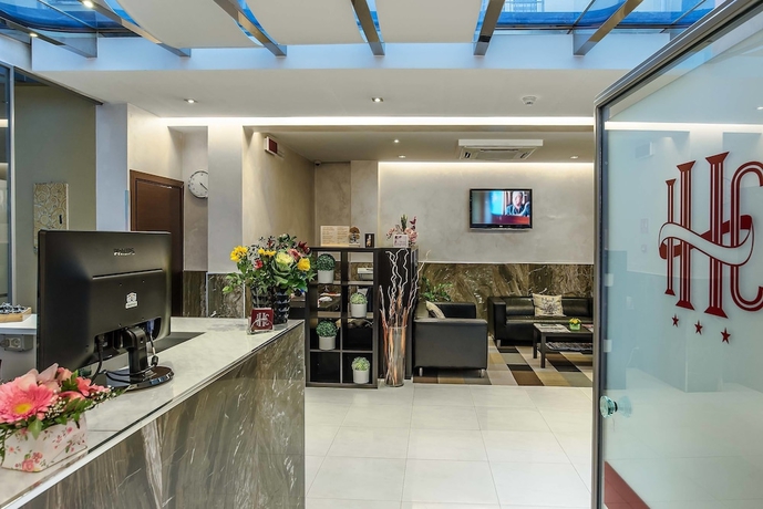 Imagen de los interiores del Hotel Catone District. Foto 16