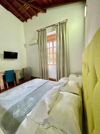Imagen de la habitación del Hotel Cattaleya. Foto 3