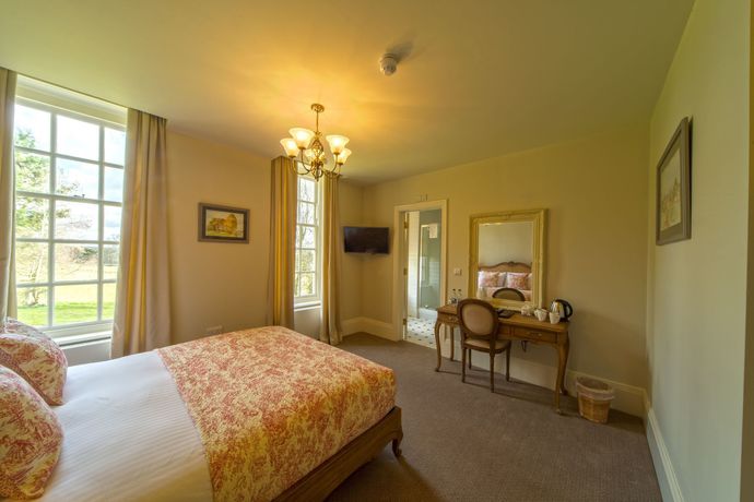 Imagen de la habitación del Hotel Catthorpe Manor Estate. Foto 2