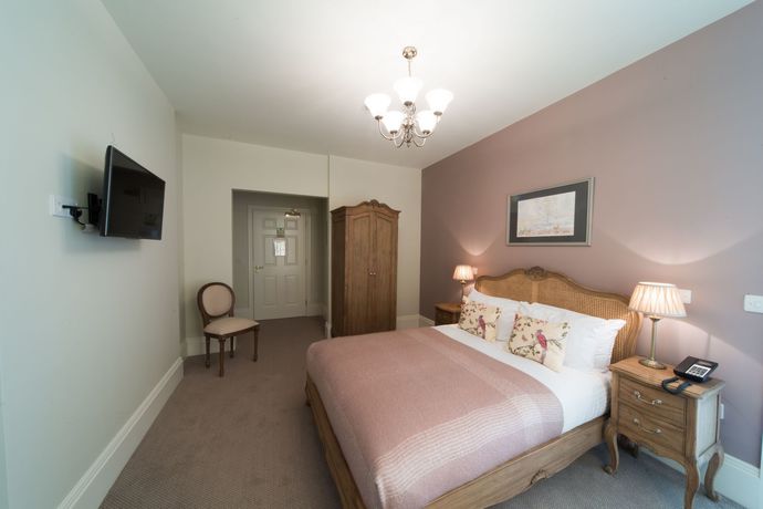 Imagen de la habitación del Hotel Catthorpe Manor Estate. Foto 4