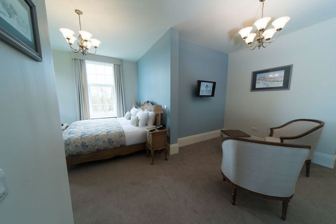 Imagen de la habitación del Hotel Catthorpe Manor Estate. Foto 7