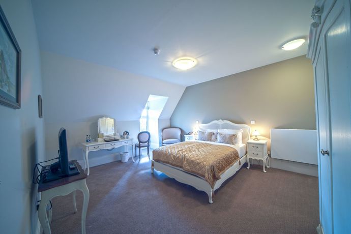 Imagen de la habitación del Hotel Catthorpe Manor Estate. Foto 8