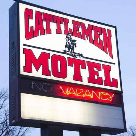 Imagen general del Hotel Cattlemen Motel. Foto 1