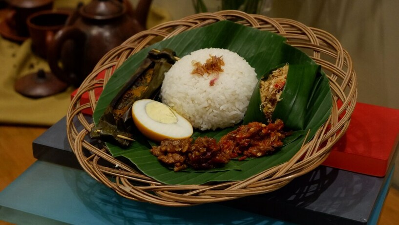 Imagen del bar/restaurante del Hotel Catur Magelang. Foto 5