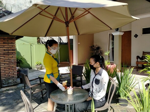 Imagen de la habitación del Hotel Catur Magelang. Foto 7