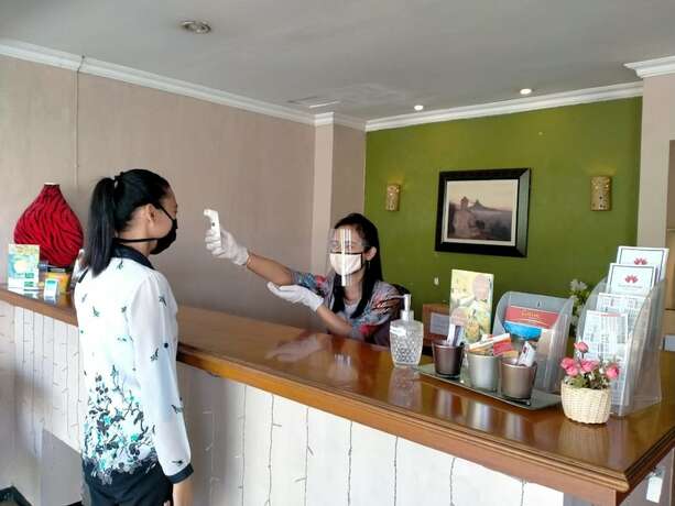 Imagen de los interiores del Hotel Catur Magelang. Foto 16