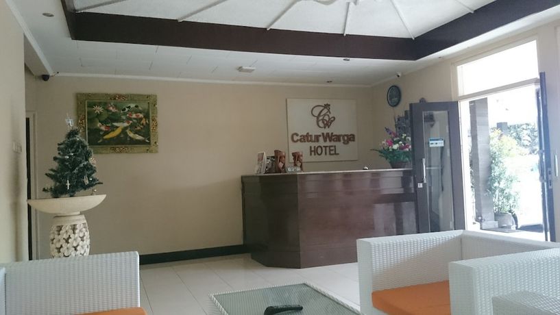 Imagen de los interiores del Hotel Catur Warga. Foto 13