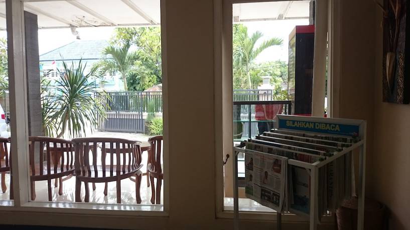 Imagen de los interiores del Hotel Catur Warga. Foto 17