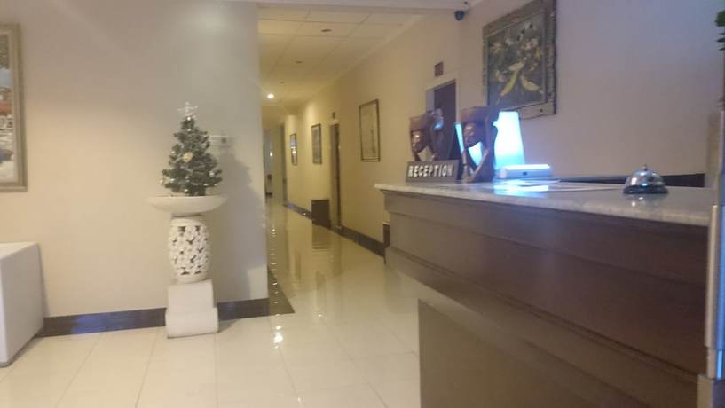 Imagen de los interiores del Hotel Catur Warga. Foto 18