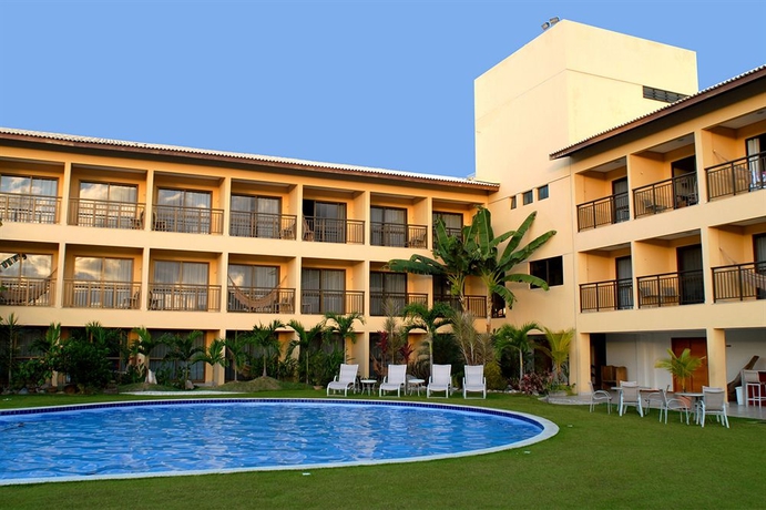 Imagen de la piscina del Hotel Catussaba Business. Foto 14