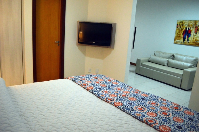 Imagen de la habitación del Hotel Catussaba Suites. Foto 3