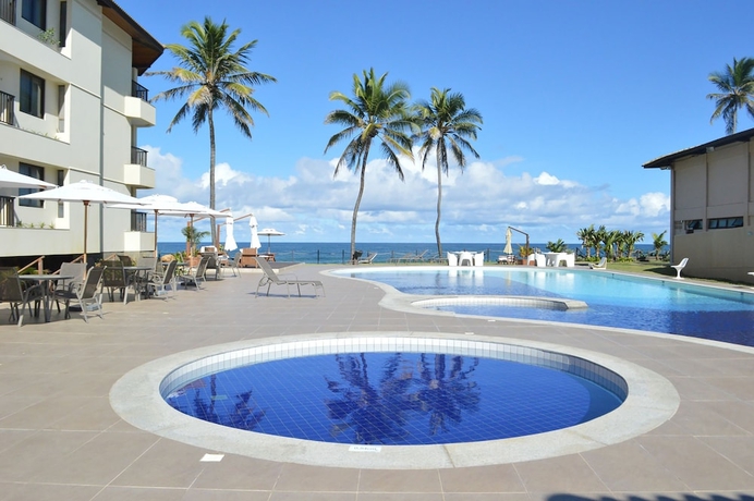 Imagen de la piscina del Hotel Catussaba Suites. Foto 18