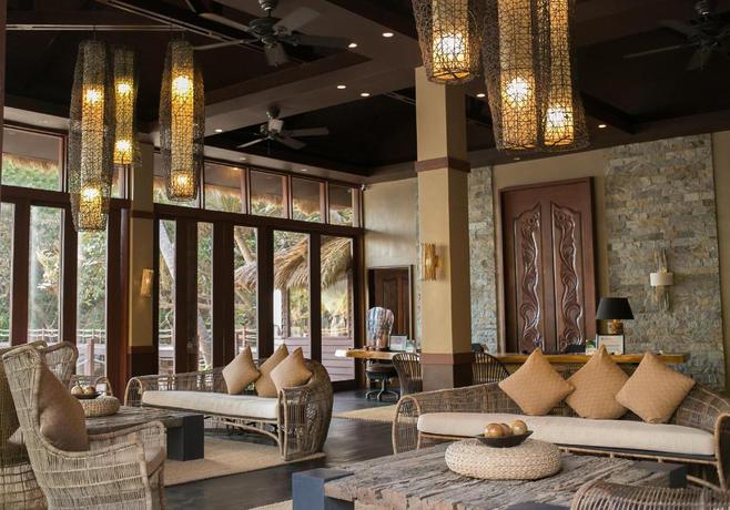 Imagen de los interiores del Hotel Cauayan Island Resort. Foto 5