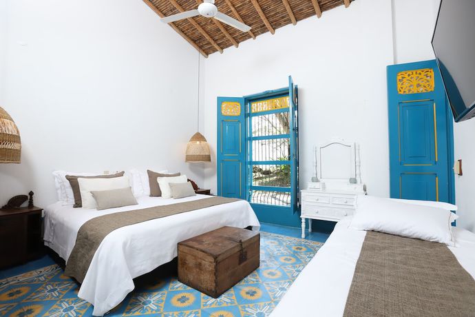 Imagen de la habitación del Hotel Cauca Viejo Fundadores. Foto 9