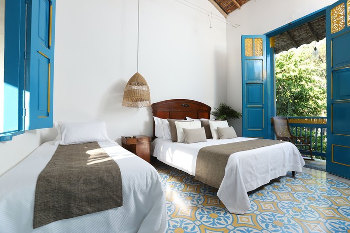 Imagen de la habitación del Hotel Cauca Viejo Fundadores. Foto 15