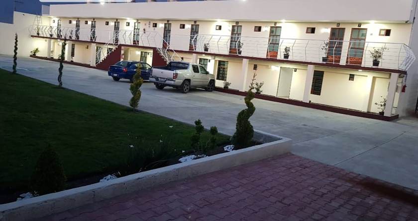 Imagen general del Hotel Caudillos Inn. Foto 1