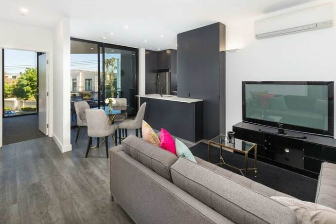Imagen de la habitación del Hotel Caulfield North Executive. Foto 8