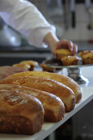 Imagen del bar/restaurante del Hotel Cauquenes De Nimez. Foto 6