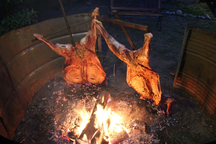 Imagen del bar/restaurante del Hotel Cauquenes De Nimez. Foto 13